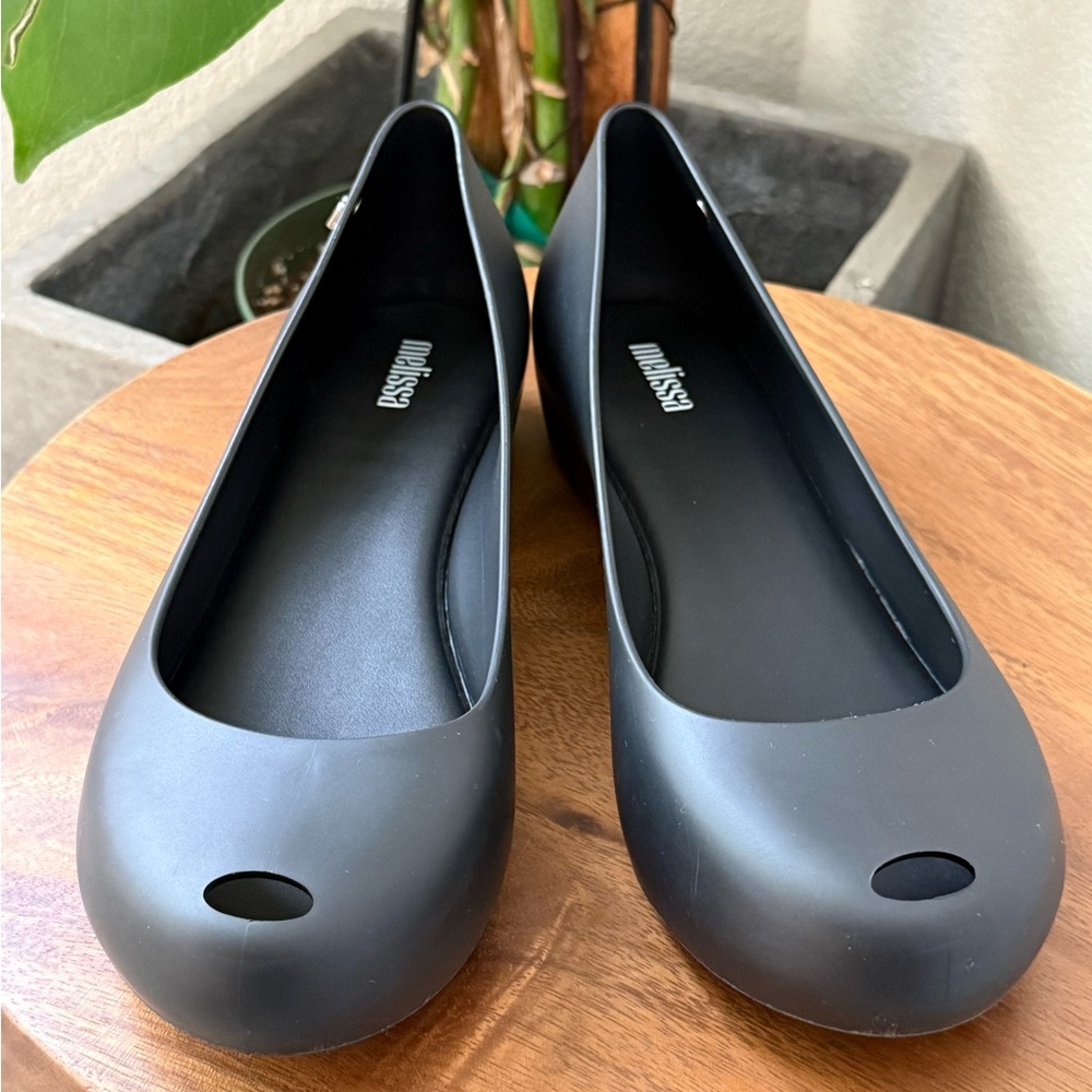 Melissa Women's Classic Black Flats